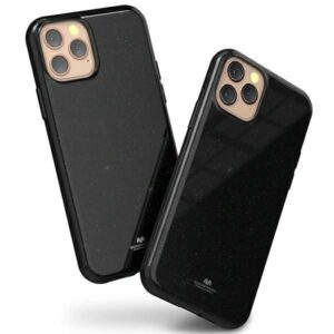 Mercury Jelly Case Apple iPhone 7/8/SE2/SE3 dėklas telefonui juodos spalvos