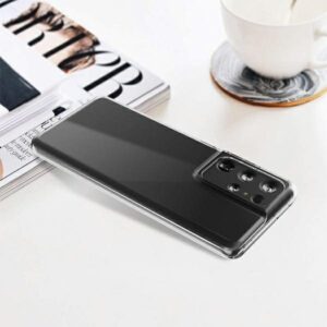 Mercury Jelly Clear A750 A7 2018 dėklas telefonui skaidrus - Image 8