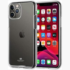 Mercury Jelly Clear G973 S10 dėklas telefonui skaidrus
