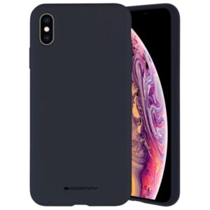 Mercury Silikoninis Apple iPhone Xs Max dėklas telefonui mėlynos spalvos