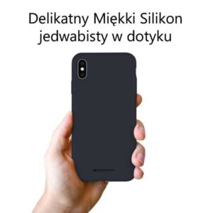Mercury Silikoninis Apple iPhone Xs Max dėklas telefonui mėlynos spalvos - Image 3