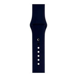 Mercury apyrankė silikoninė Apple Watch 42/44/ 45 mm mėlynos spalvos - Image 3