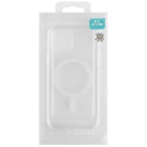 Mercury MagSafe Apple iPhone 12 Pro Max 6,7" dėklas telefonui skaidrus - Image 6
