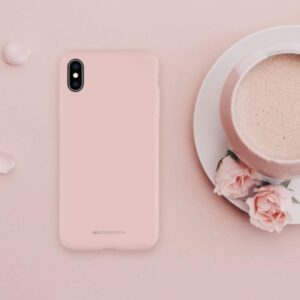 Mercury Silikoninis Apple iPhone 13 Pro 6,1" dėklas telefonui rožinės spalvos sand - Image 7