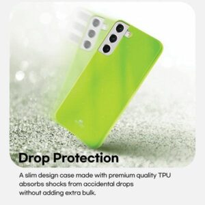 Mercury Jelly Case Apple iPhone 13 Pro/13 6,1" dėklas telefonui laimo spalvos - Image 4