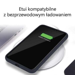 Mercury Silikoninis Apple iPhone 13 Pro Max 6,7" dėklas telefonui mėlynos spalvos - Image 5