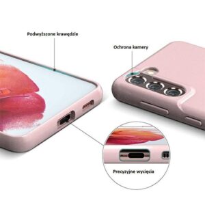 Mercury Jelly Case Apple iPhone 14 / 13  6.1" dėklas telefonui rožinės spalvos - Image 4