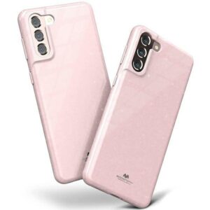 Mercury Jelly Case Apple iPhone 14 Plus 6.7" dėklas telefonui rožinės spalvos