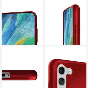 Mercury Jelly Case Apple iPhone 14 Plus 6.7" dėklas telefonui raudonos spalvos - Image 5