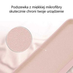Mercury Silikoninis Apple iPhone 14 Pro 6,1" dėklas telefonui rožinės ir smėlio spalvos - Image 6