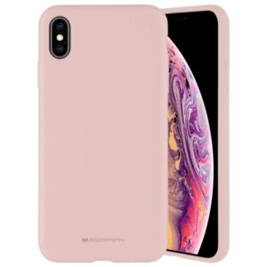 Mercury Silikoninis Apple iPhone 14 Plus 6.7" dėklas telefonui rožinės ir smėlio spalvos