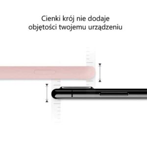 Mercury Silikoninis Apple iPhone 14 / 13  6,1" dėklas telefonui rožinės ir smėlio spalvos - Image 4