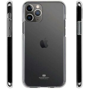 Mercury Jelly Clear Apple iPhone 14 Plus / 15 Plus 6.7" dėklas telefonui skaidrus - Image 3