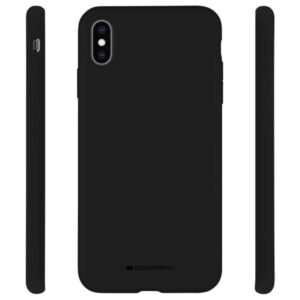 Mercury Silikoninis Samsung Galaxy A14 5G A146 dėklas telefonui juodos spalvos - Image 5