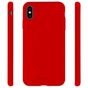 Mercury Silikoninis Samsung Galaxy M33 5G M336 dėklas telefonui raudonos spalvos - Image 2