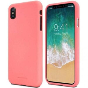 Mercury Soft Samsung Galaxy M33 5G M336 dėklas telefonui rožinės spalvos