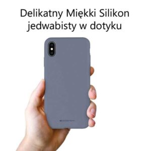 Mercury Silikoninis Apple iPhone 15 6.1" dėklas telefonui levandų spalvos - Image 3