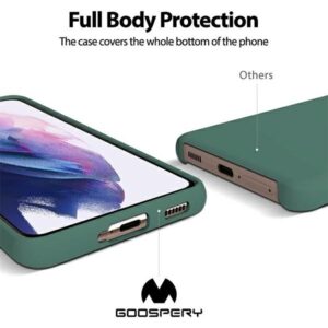 Mercury Silikoninis Apple iPhone 15 Plus 6.7" dėklas telefonui žalios spalvos - Image 3