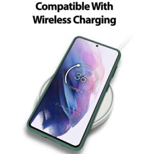 Mercury Silikoninis Apple iPhone 15 Plus 6.7" dėklas telefonui žalios spalvos - Image 5