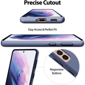 Mercury Silikoninis Apple iPhone 15 Pro 6,1" dėklas telefonui violetinės spalvos - Image 3