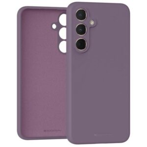 Mercury Silikoninis Samsung Galaxy A35 A356 dėklas telefonui violetinės spalvos