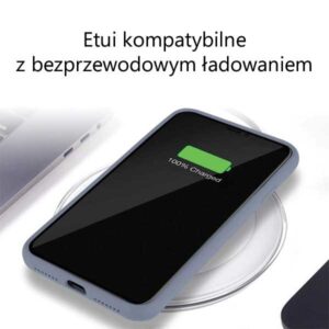 Mercury MagSafe Silikoninis Apple iPhone 13 Pro / 13 6,1" dėklas telefonui mėlynos spalvos - Image 5