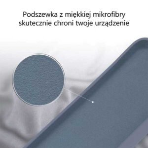 Mercury MagSafe Silikoninis Apple iPhone 13 Pro / 13 6,1" dėklas telefonui mėlynos spalvos - Image 6