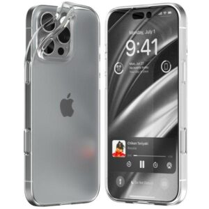 Mercury Jelly Clear Apple iPhone 16 Pro Max 6,9" dėklas telefonui skaidrus