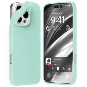 Mercury Soft Apple iPhone 16 Pro Max 6,9" dėklas telefonui mėtų spalvos