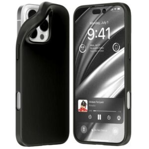 Mercury Soft Apple iPhone 16 Pro Max 6,9" dėklas telefonui juodos spalvos