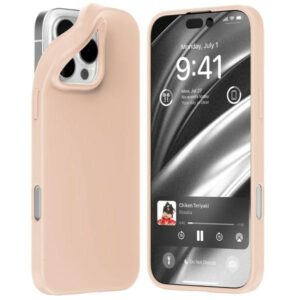 Mercury Soft Apple iPhone 16 Pro Max 6,9" dėklas telefonui rožinės spalvos