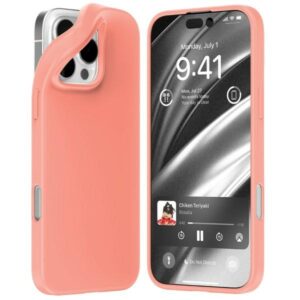 Mercury Soft Apple iPhone 16 Pro Max 6,9" dėklas telefonui rožinės spalvos