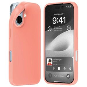Mercury Soft Apple iPhone 16 6.1" dėklas telefonui rožinės spalvos