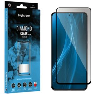 MS Diamond Glass Edge FG Tecno Spark 10/ 10C/Spark Go 2023 black Full Glue - Image 1