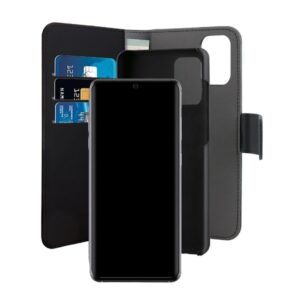 Puro Wallet Detachable Huawei P40 2in1 dėklas telefonui juodos spalvos HWP40BOOKC3BLK - Image 2