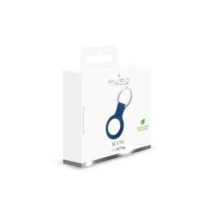Puro ICON Case AirTag silicone mėlynos spalvos ATICON1DKBLUE - Image 3