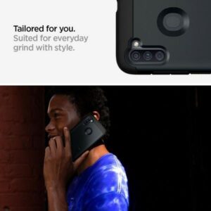 Spigen Tough Armor Samsung Galaxy M115 M11 dėklas telefonui juodos spalvos ACS00857 - Image 4