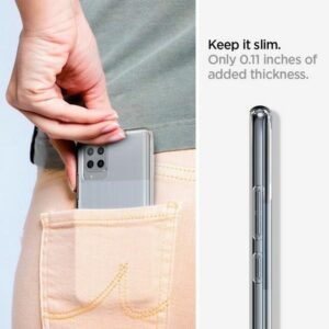 Spigen Liquid Crystal Samsung Galaxy A426 A42 5G crystal clear ACS02114 - Image 8