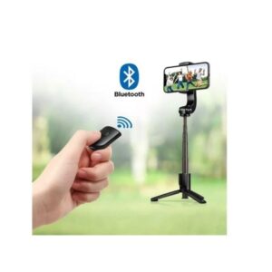 Spigen Selfiestick S610W Gimbal Wireless juodos spalvos AMP01862 - Image 4