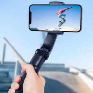 Spigen Selfiestick S610W Gimbal Wireless juodos spalvos AMP01862 - Image 5