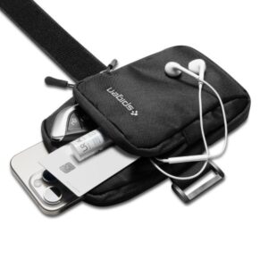 Spigen Dynamic Shield Armband dėklas telefonui juodos spalvos AMP04617 - Image 4