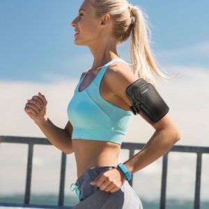 Spigen Dynamic Shield Armband dėklas telefonui juodos spalvos AMP04617 - Image 6