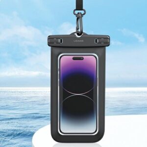 USAMS vandeniui atsparus dėklas 6.7" IP68 juodos spalvos FSD1201 (US-YD012) - Image 6
