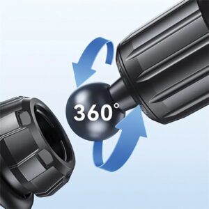 USAMS universalus magnetinis laikiklis US-ZJ075 ventiliacijos grotelėms juodos spalvos ZJ75ZJ01 - Image 4