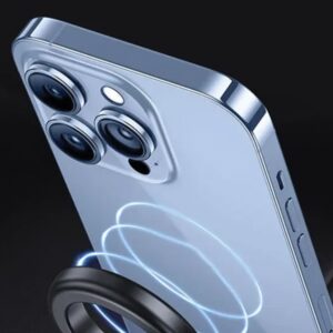 USAMS universalus magnetinis laikiklis US-ZJ075 ventiliacijos grotelėms juodos spalvos ZJ75ZJ01 - Image 5