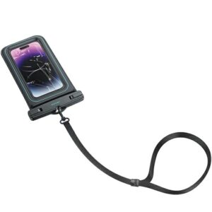 USAMS vandeniui atsparus dėklas 6.7" IP68 juodos spalvos FSD1301 (US-YD013) - Image 5