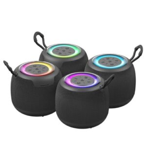 USAMS kolonėlė YIN Series Bluetooth 5.3 1200mAh Mini belaidė kolonėlė YX14YX01 (US-YX014) - Image 5