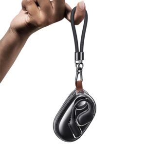 USAMS ausinės Bluetooth 5.3 G26 OWS belaidės juodos spalvos BHUUG01 - Image 4