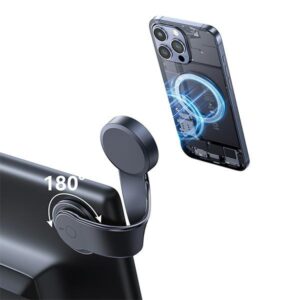 USAMS magnetinis telefono laikiklis US-ZJ079 juodos spalvos ZJ79ZJ01 - Image 3