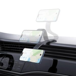 USAMS magnetinis telefono laikiklis US-ZJ079 juodos spalvos ZJ79ZJ01 - Image 4